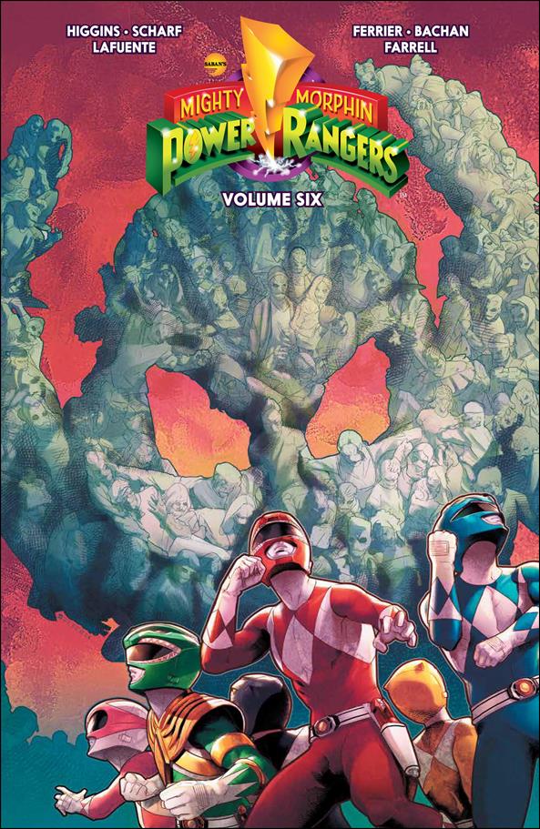 Mighty Morphin Power Rangers issue 6
