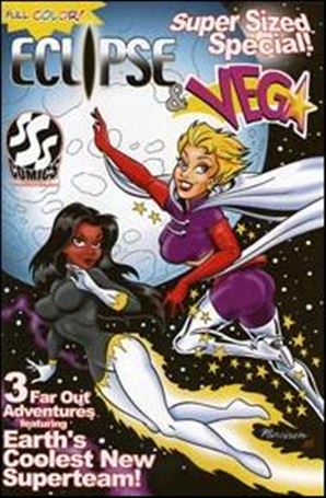 Eclipse & Vega Super Sized Special Cover Image 1