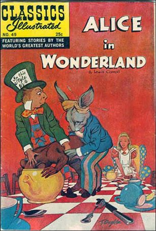 Classic Comics/Classics Illustrated issue 49-I HRN 166 - New Cover Art