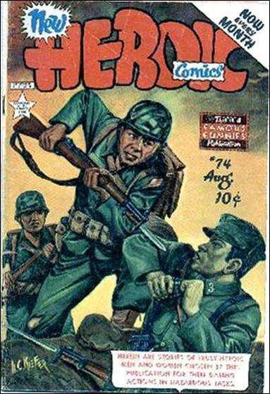 New Heroic Comics issue 74