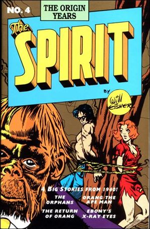 Spirit: The Origin Years issue 4
