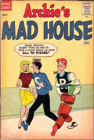 Archie's Mad House issue 8
