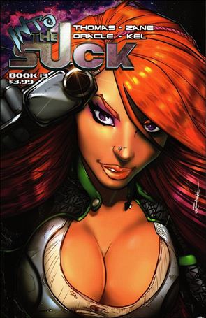 Into the Suck issue 3 C.B. Zane Cover