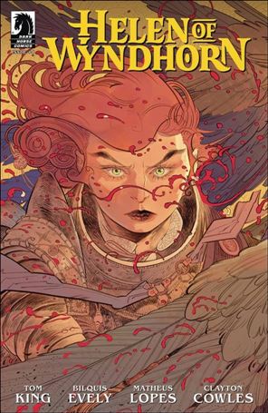 Helen of Wyndhorn issue 4 Bilquis Evely Cover