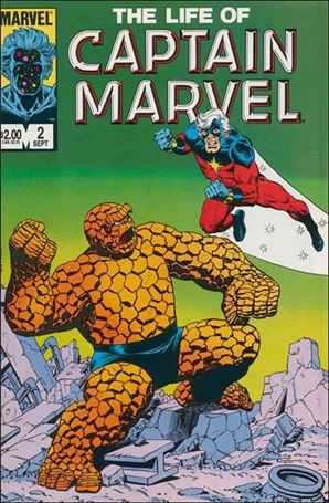 Life of Captain Marvel issue 2