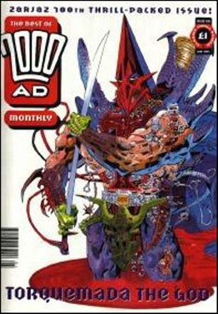 Best of 2000 A.D. Monthly issue 100