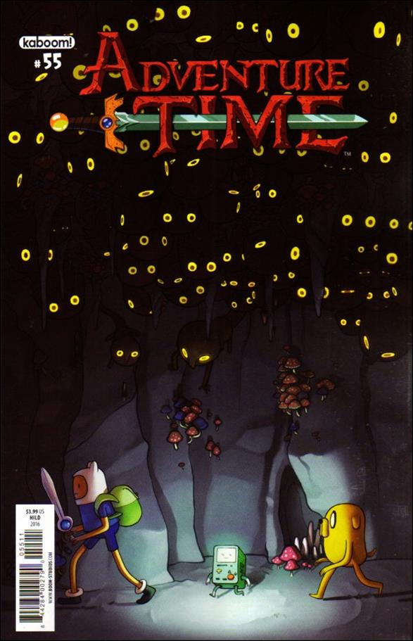 Adventure Time (2012) issue 55 Myra Hild Cover