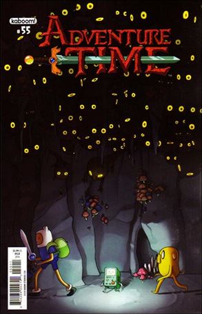 Adventure Time (2012) issue 55 Myra Hild Cover