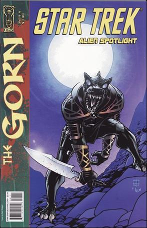 Star Trek: Alien Spotlight: Gorn Cover Image 1