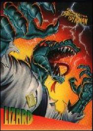 Fleer Ultra Spider-Man (Promo) card 3 Lizard