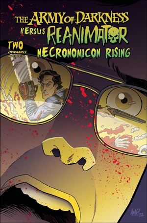 Army of Darkness vs Reanimator: Necronomicon Rising issue 2 Tony Fleecs Cover