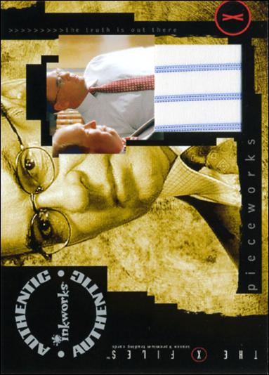X-Files: Season 9 (Pieceworks Subset) card PW3
