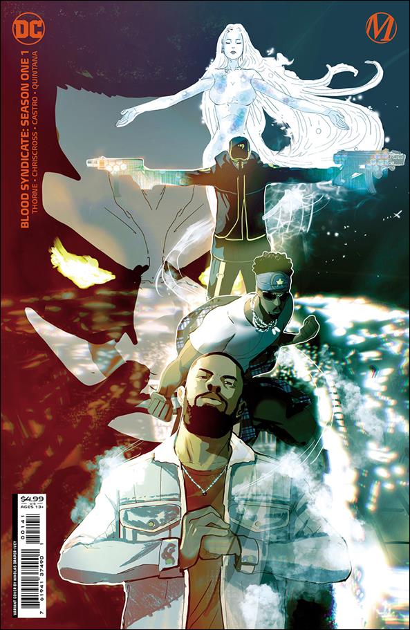 Blood Syndicate Season One issue 1-C Nikolas Draper-Ivey Cardstock Cover