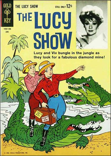 Lucy Show issue 5