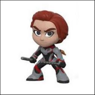 Avengers Endgame Mystery Minis figure 14 Black Widow  (Walmart Exclusive)