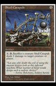 Magic the Gathering: 5th Edition (Base Set) card 400 Skull Catapult