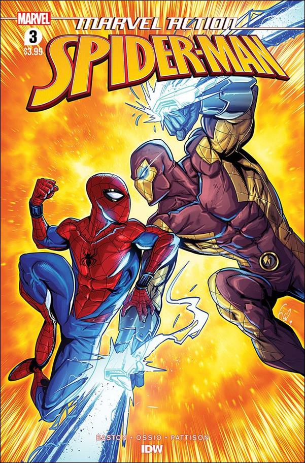 Marvel Action: Spider-Man (2020) issue 3 Fico Ossio Cover