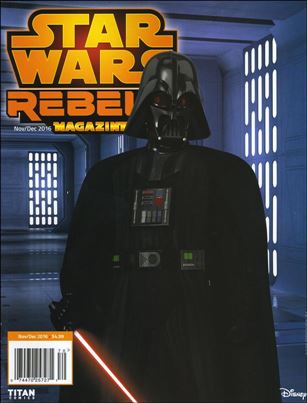 Star Wars Rebels Magazine issue 7-B Previews Cover