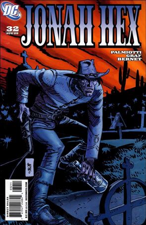 Jonah Hex (2006) issue 32