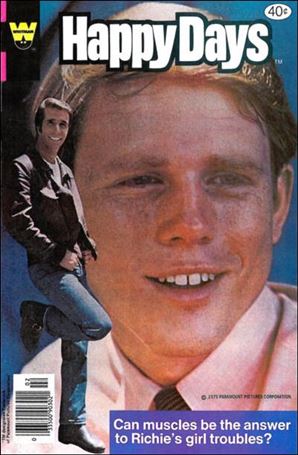 Happy Days issue 6.00-B Whitman Cover