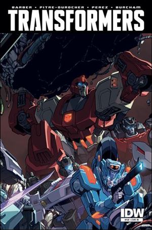 Transformers (2014) issue 49-C Alex Milne 1:10 