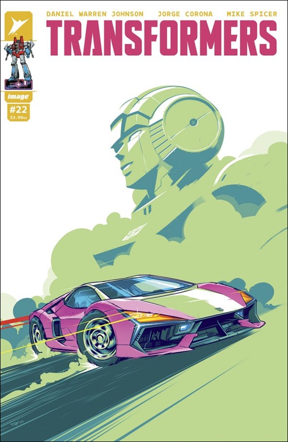 Transformers (2023) issue 22-E Simon Parr 1:50 Cover