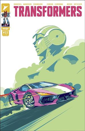 Transformers (2023) issue 22-E Simon Parr 1:50 Cover