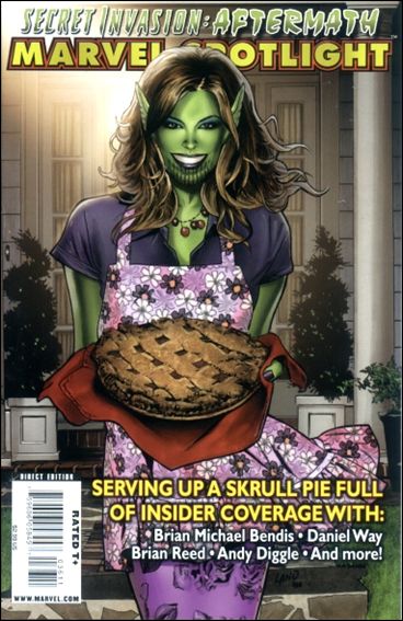 Marvel Spotlight: Secret Invasion Aftermath issue nn