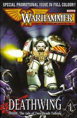Warhammer Monthly Awesome Full Colour Promo Issue Cover Image 1