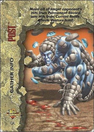 Marvel Overpower (Onslaught Expansion Set) card nn17 Post: Gather Info