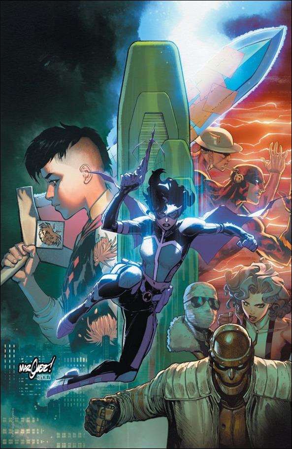 Lazarus Planet: Dark Fate issue 1-F David Marquez & Alejandro Sánchez 1:50 Foil Cover