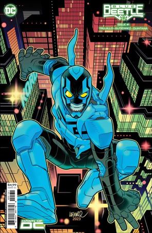 Blue Beetle (2023) issue 1-B David Lafuente Cardstock Cover