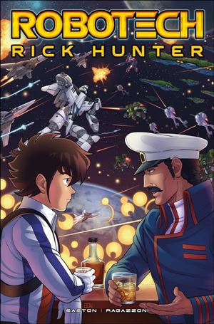Robotech: Rick Hunter issue 2-B Bon Bernado Cover