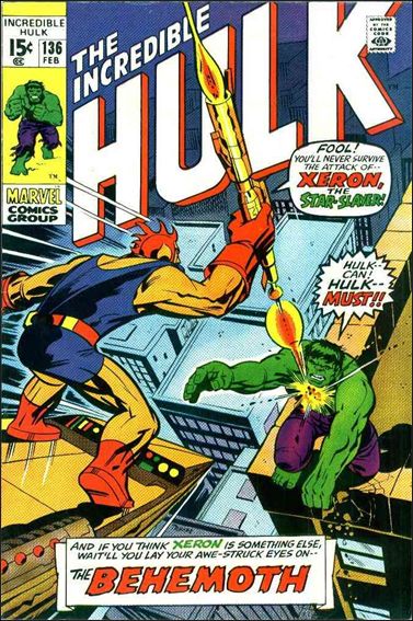 Incredible Hulk (1968) issue 136