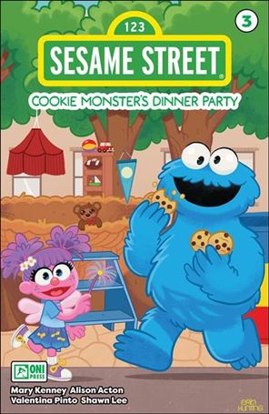 Sesame Street (2024) issue 3-B Erin Hunting Cover