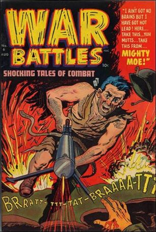 War Battles issue 6