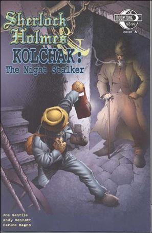 Sherlock Holmes & Kolchak the Night Stalker Cover Image 1