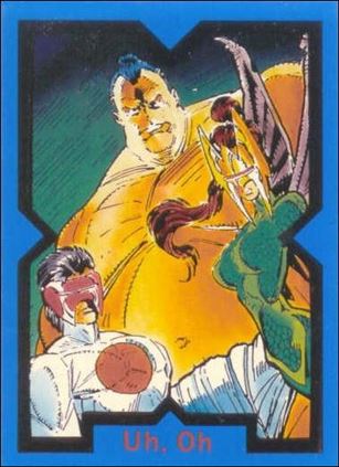 X-Force (Base Set) card 33 Uh, Oh