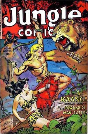 Jungle Comics (1940) issue 161