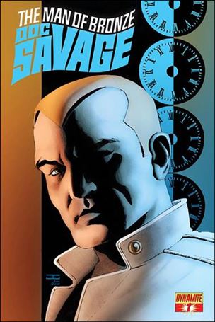 Doc Savage (2013) issue 7-B John Cassaday VIP Cover