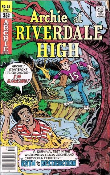 Archie at Riverdale High issue 58