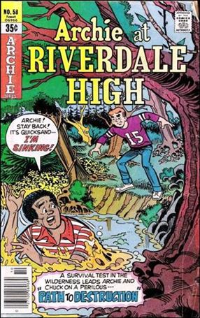Archie at Riverdale High issue 58