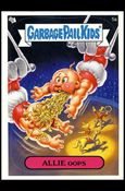 Garbage Pail Kids All-New Series 4 (Base Set) card 5a Allie Oops