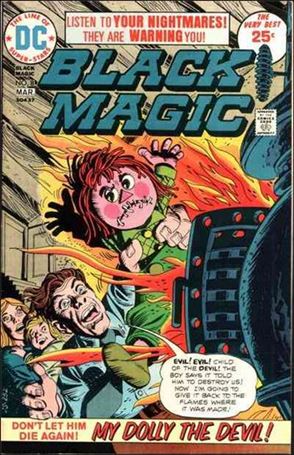 Black Magic (1973) issue 8