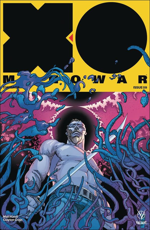 X-O Manowar (2017) issue 9-B Adam Pollina Cover