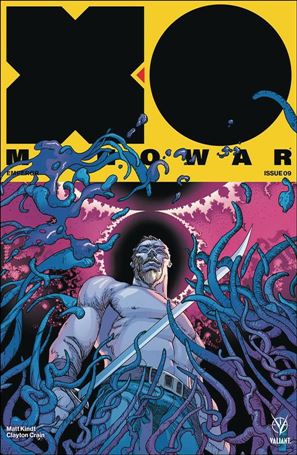X-O Manowar (2017) issue 9-B Adam Pollina Cover