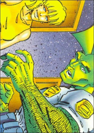 Savage Dragon (Base Set) card 67 Debbie Harris