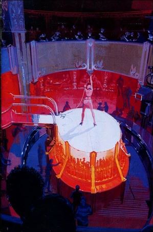 Blade Runner 2019 issue 2-E Syd Mead Virgin Cover