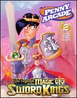 Penny Arcade issue 2 Epic Legends of the Magic Sword Kings