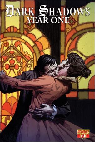 Dark Shadows: Year One issue 2 Standard Cover